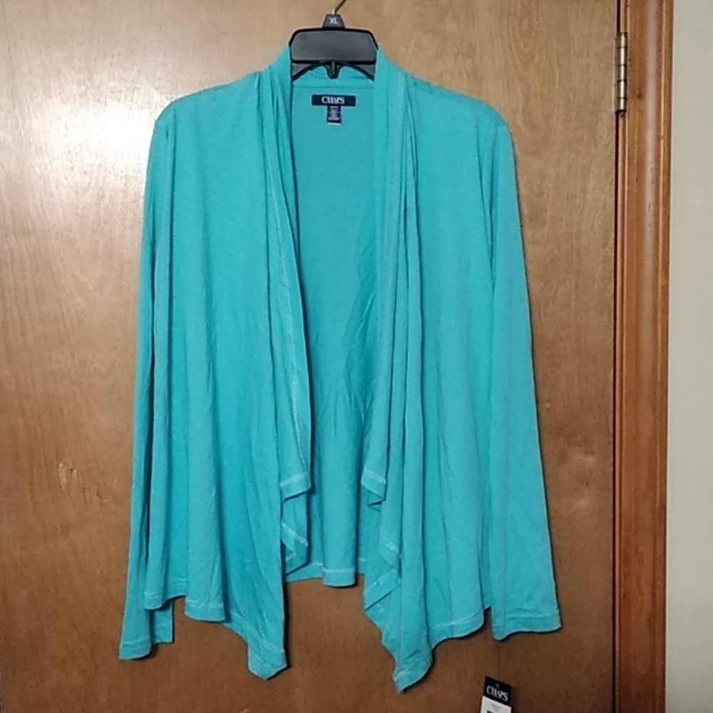 Chaps cardigan
